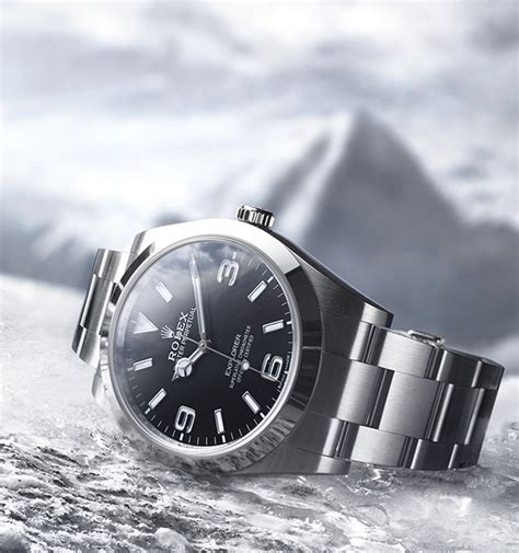 everest watch rolex hodinkee|Rolex mount Everest.